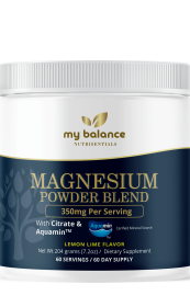 Magnesium Powder - Magnesium Citrate & Aquamin™