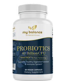 Probiotics 40 Billion