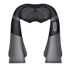 Massage Shawl Massager with Heat Electric Pillow Back & Neck Massager for Stress Relief & Ultimate Relaxation;  Lower Back & Shoulder Massage Gre