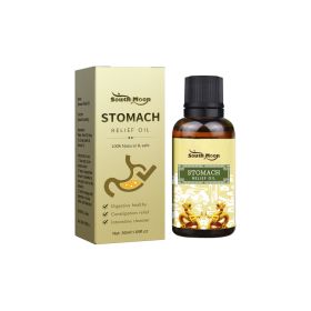 Relieve Gastrointestinal Massage Care Tighten And Slim Body Oil (Option: 1pc)